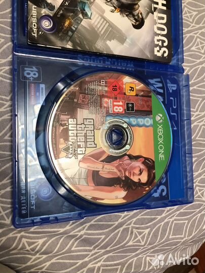 Игра для приставки xbox one gta 5