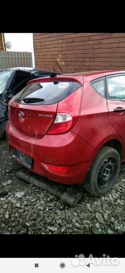 Hyundai Solaris 1 2010-2017 Хетчбек