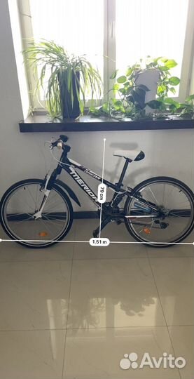 Горный велосипед Merida dakar 624