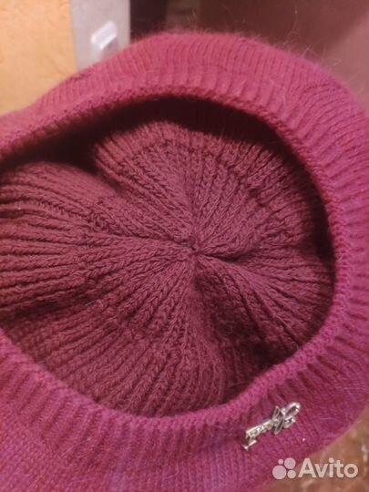 Берет зимний