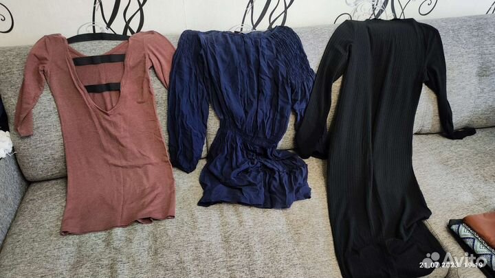 Женские вещи пакетом
