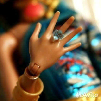 Кольцо Неферы от куклы Монстер хай