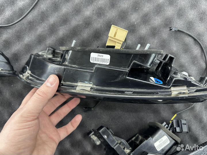 Задние фонари volkswagen touareg 2018+