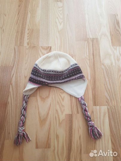 Шапка женская бу