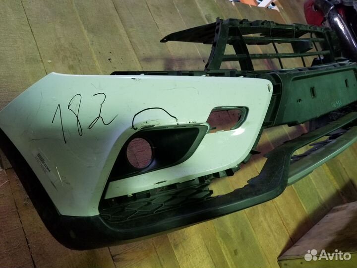 Ваз веста 2019 бампер передний