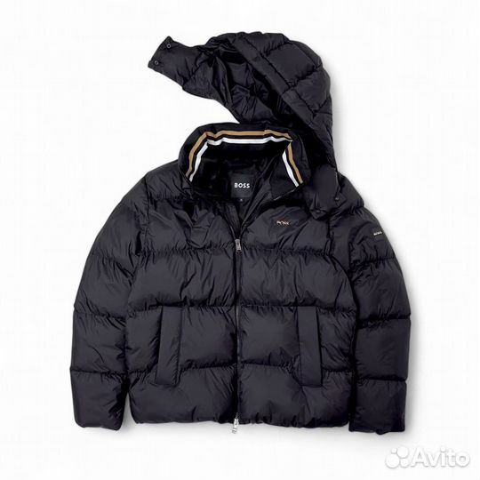 Пуховик Boss Black Jacket