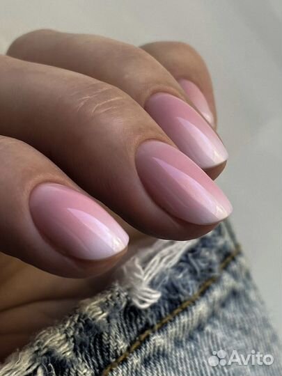 Маникюр гель лак
