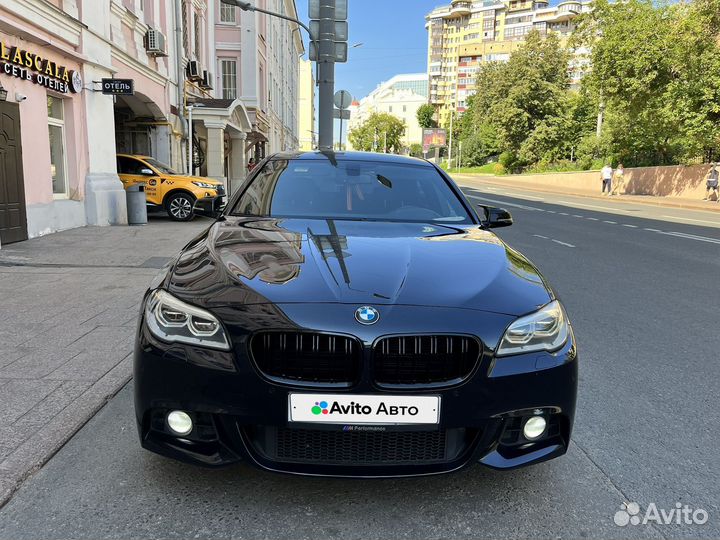 BMW 5 серия 2.0 AT, 2016, 199 000 км