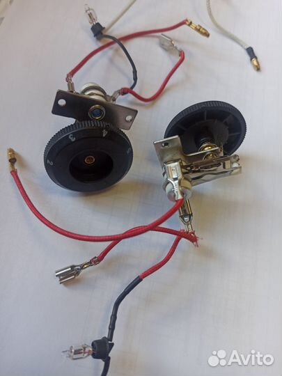 Диммер от нагревательных плит