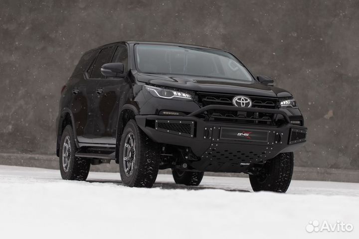 Бампер силовой передний BMS alfa Тойота Фортунер