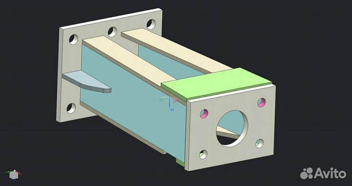 Создание 3D моделей. Конструкторские работы