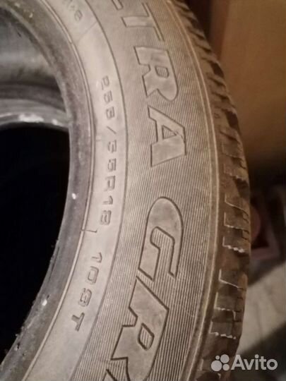 Goodyear UltraGrip 500 255/55 R18