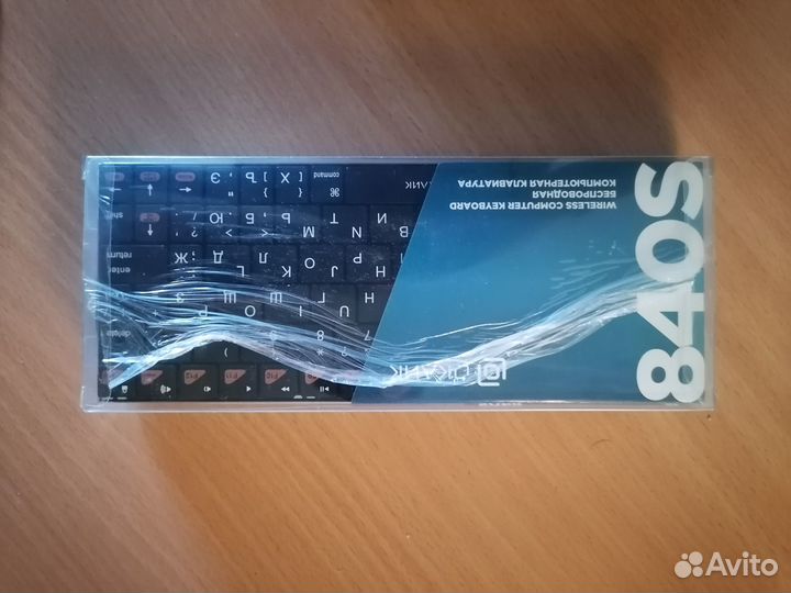 Беспроводная клавиатура oklick 840S Black (840S)