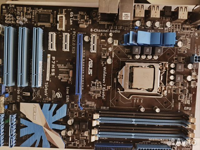 Материнская плата с процессором intel core i5 купить в Санкт-Петербурге ...