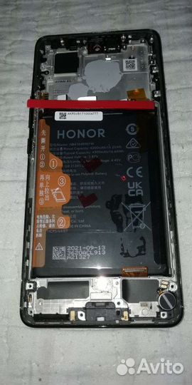 Запчасть для телефона Honor 50