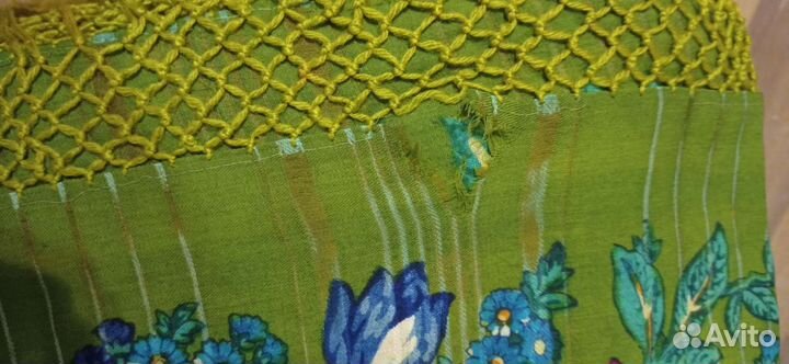 Старинный Николаевский платок