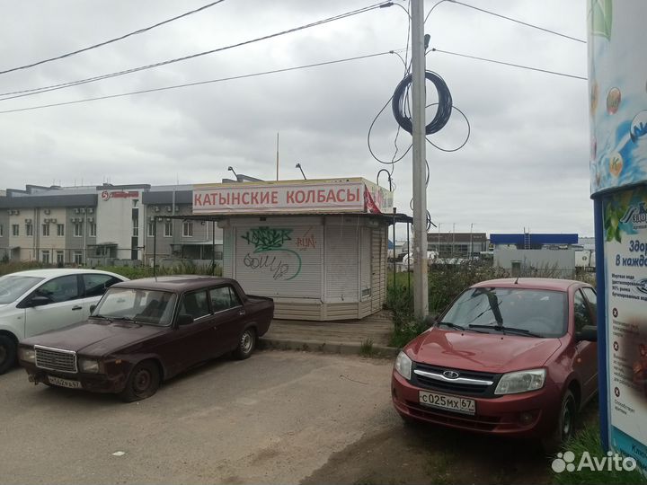 Сдам ларек