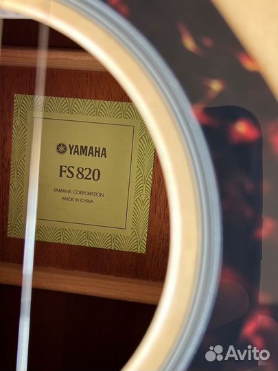 Гитара Yamaha FS820