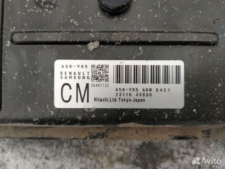 Эбу Nissan Almera Classic, 1.6мт