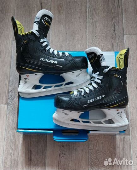 Хоккейные коньки bauer supreme m4 int рр4 fit 3