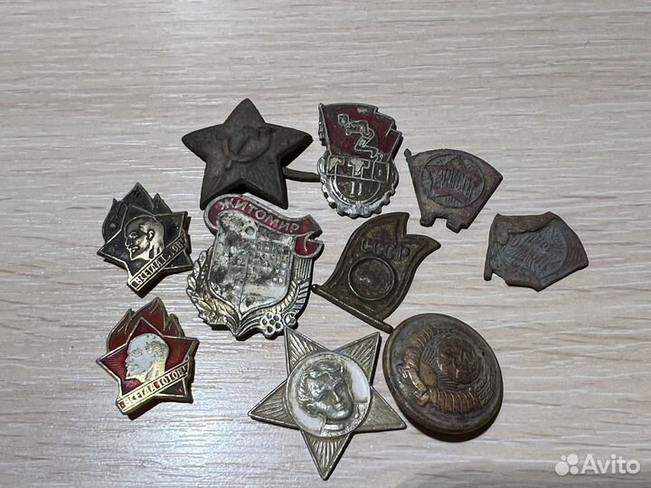 Значки