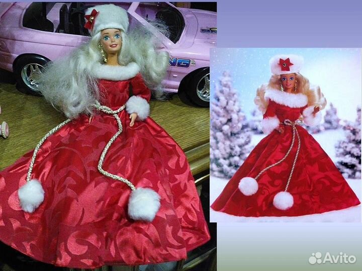 Куклы Барби 90-х Barbie Mattel винтаж оригинал