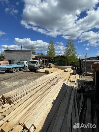 Доска брус осина под заказ