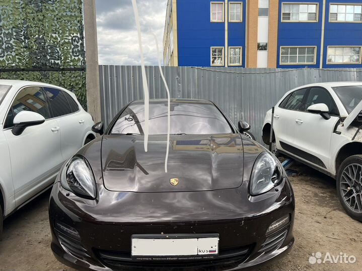 Фары Порше Панамера 970, 2009 - 2013 LED