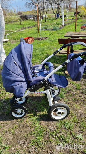 Коляска 2 в 1