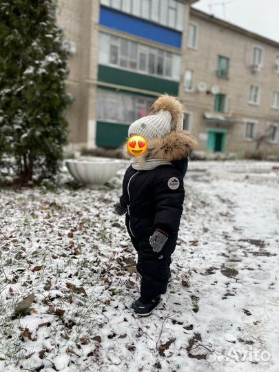 Зимний комбинезон для мальчика
