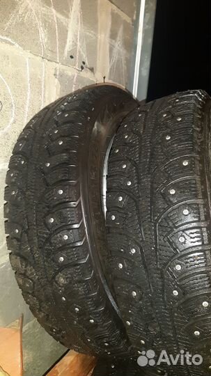 Продам шины б/у зимние на Daewoo Matiz 4шт