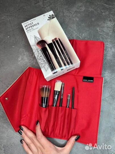Bobbi brown кисти для макияжа