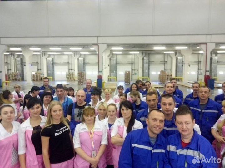 Грузчик вахта 33 смен без опыта в Москве