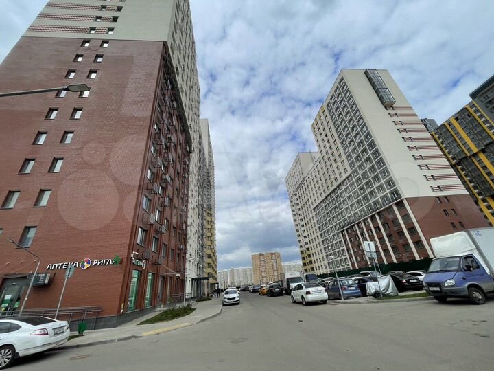 Квартира-студия, 17,6 м², 20/25 эт.