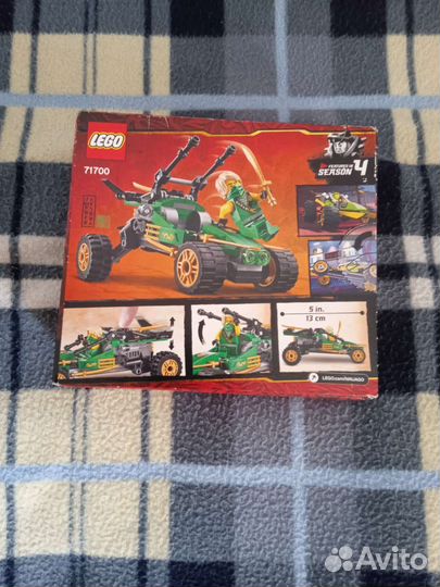 Конструктор. lego Ninjago 71700