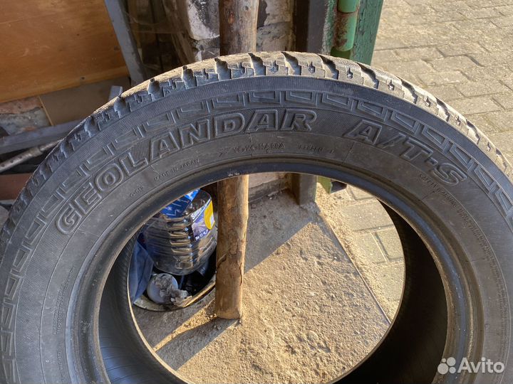 Yokohama Geolandar A/T-S G012 225/60 R17 99H