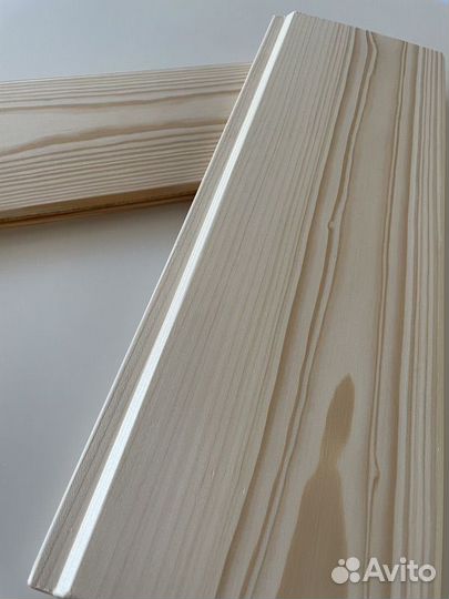 Имитация бруса Внутренняя отделка 14х96х6000, ав