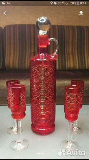 Графин штоф СССР