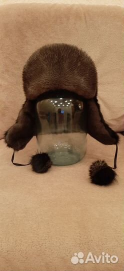 Продам норковую шапку
