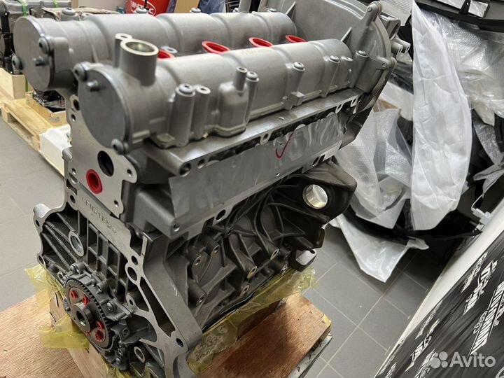 Двигатель cfna 1.6 105 л.с новый в наличии поло ра