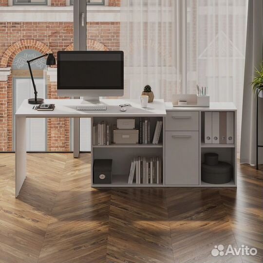 Письменный стол фк9-Б для школьника белый новый