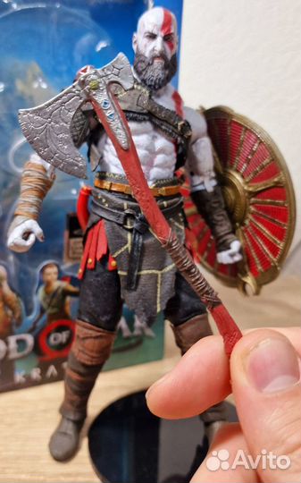 God Of War 2018 Neca Kratos