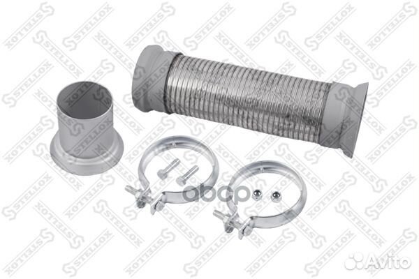 82-02601-SX р/к сетки глушителя (м) гофра 98/75