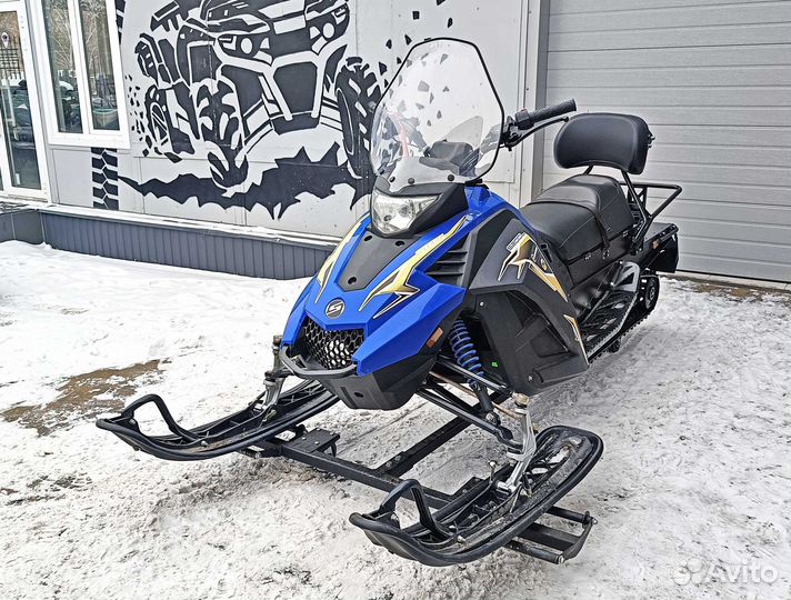Снегоход с пробегом Stels Капитан 200L