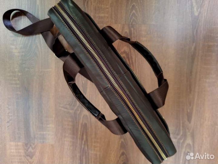 Мужской портфель Westal (натуральная кожа)