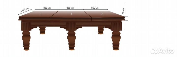 Бильярдный стол 