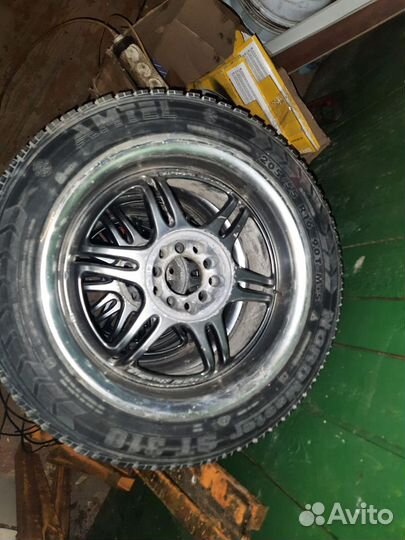 Литые диски r 16 разбортовка 1085 и98 5