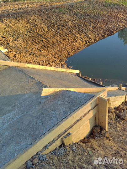 Копка прудов и водоёмов