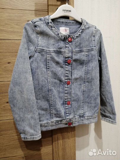 Джинсовка для девочки