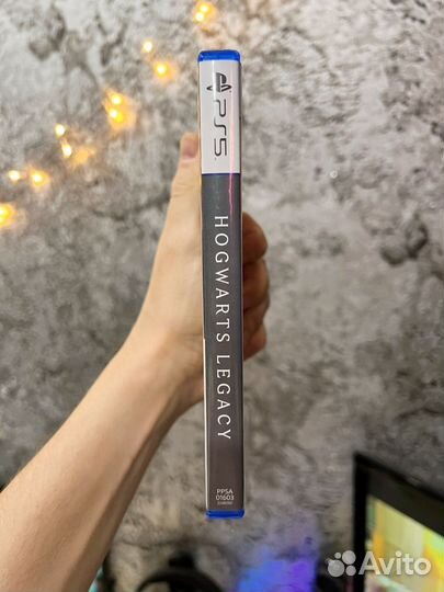 Hogwarts legacy ps5 диск